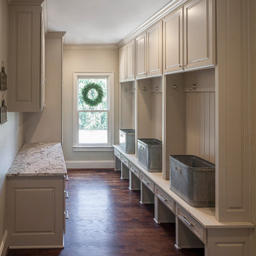 Laundry Room and Mud Bench