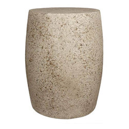 Zachary A. Design Lightweight Fiberglass Outdoor Furniture - Outdoor Side Tables
