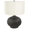 Jarvis Table Lamp, Grey and Cream