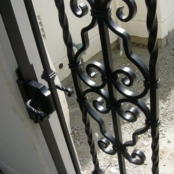 Ironwork in Santa Cruz Ca.