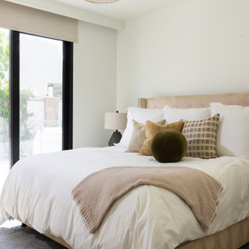 Bedroom desing by true home builders