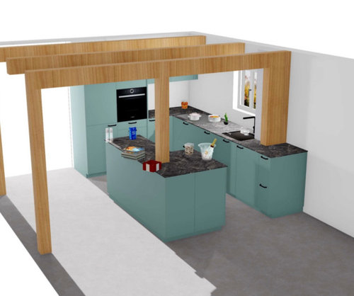 Küchenboden Inspiration