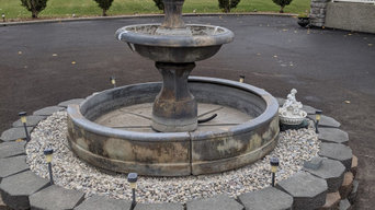 water fountain before