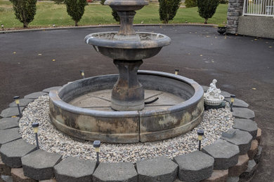 water fountain before