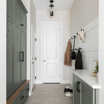 The Nantucket II | Lower Level and Mudroom Remodel