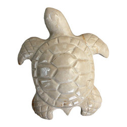 Stone Beige Turtle Drain - Linkasink - Bathroom Sink And Faucet Parts