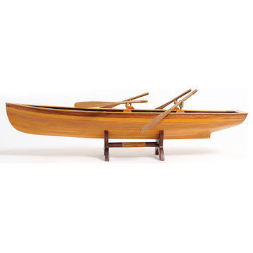 Boston Whitehall Tender Wooden Handcrafted boat model