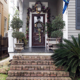 Mardi Gras Uptown, New Orleans