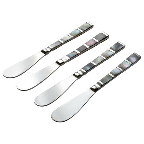 Abalon Serving Utensils, Spreaders