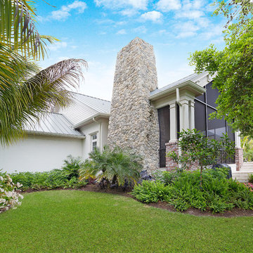 Siesta Key Custom Home- Heron Lagoon Low Country Home