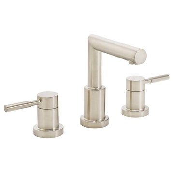 Neo Widespread Faucet, Brushed Nickel