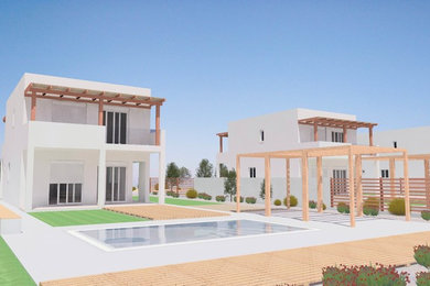 Rhodes, Greece - Holiday Home Architectural Visualisation