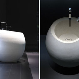 Stone sinks by Antonio Lupi - Bathroom Sinks
