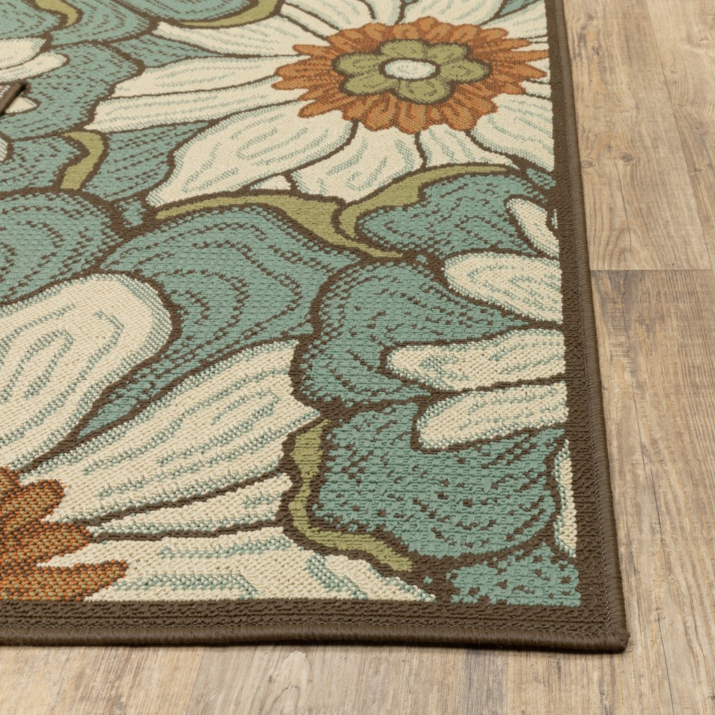 Outdoor Daniela Rug, 4-ft x 6-ft. main image 1