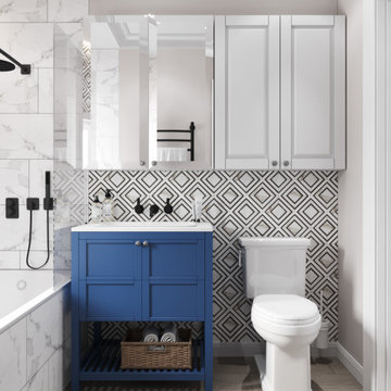AQUA - NYC Bathroom Remodel - Ready Solution