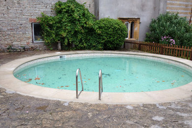 Swimming Pool Construction - Stoke St Gregory, Somerset