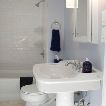 Marble-ous Makeover - Full Bath Remodel by Renovisions