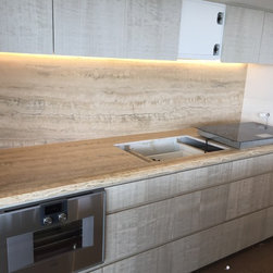 Travertine Florence vein cut slabs - Products