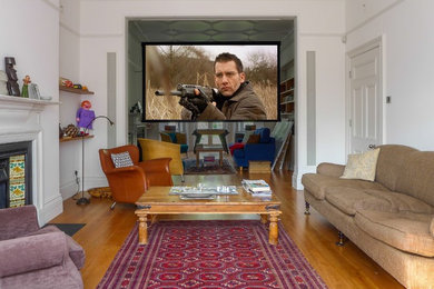 Photo of a living room in London.