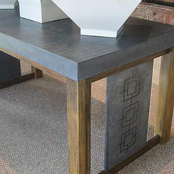 The Modern Module Consoles - Console Tables