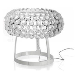 LM12 CRYSTAL TABLE LAMP - Table Lamps