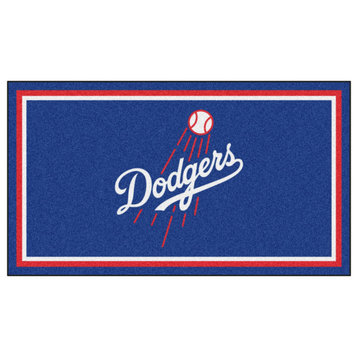 MLB Los Angeles Dodgers Rug 3'x5'