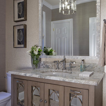 Powder Room, Kitchen & Mudroom Renovation