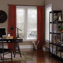 Pleated Shades, Drapes, Curtains - Window Treatments