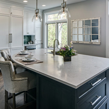Chicago Chic Kitchen Design
