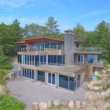 Lake Muskoka Island Shoot