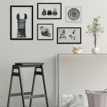 La Roue de la Vie Pentaptych