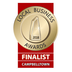 We are proud to announce that we are the Local Business Awards 2018 Finalists - Products