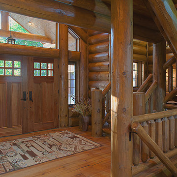 Jackson Version II by Wisconsin Log Homes