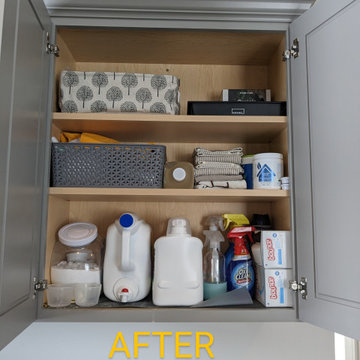 Laundry Room Storage