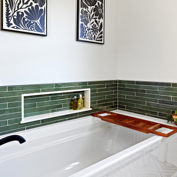 Primary Bath - Tub | Tropical Avenue | Northborough, MA
