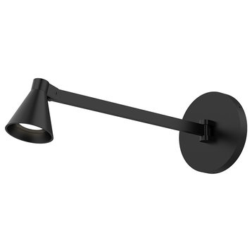 Dune Wall Sconce, Black