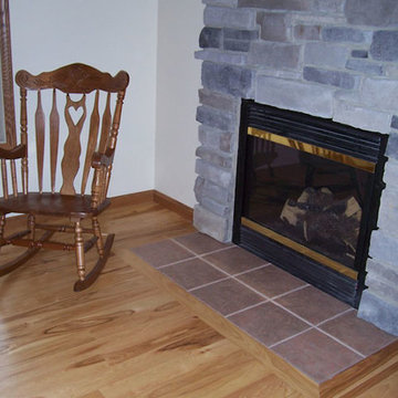 Living Room - 4" Select Hickory