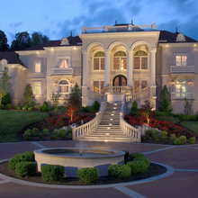 Circular driveway