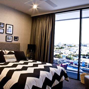 Display Apartment and Sales Centre for Multi-Residential Apartments, Brisbane.