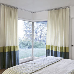 Smith and Noble Single Pleat Drapery - Curtains