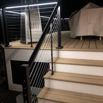 Honorable Mention - 2022 - Fully lit deck