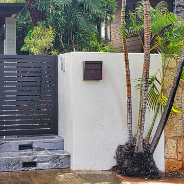 Hawaii Powder Coated Aluminum