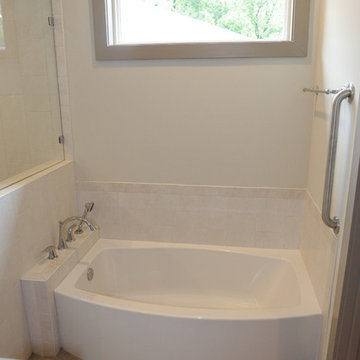 Master Bathroom with ADA Tub