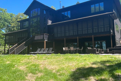 Home design - craftsman home design idea in Other