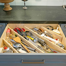 Kitchen cabinets