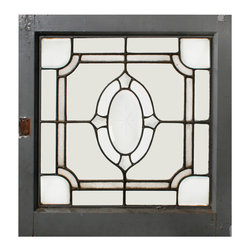 Antique Stained & Leaded Glass - Windows