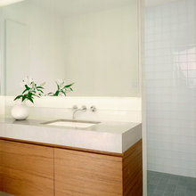 bathrooms