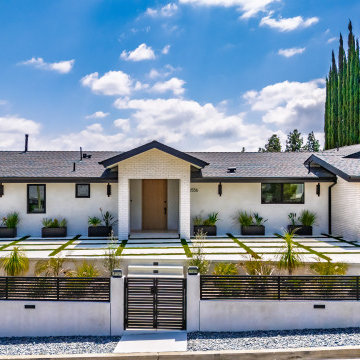 Full Street View with the New Slat Privacy Gate