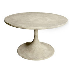 Zachary A. Design Lightweight Fiberglass Outdoor Furniture - Outdoor Dining Tables