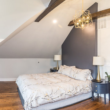 Bedroom and Hallway, Light fixture